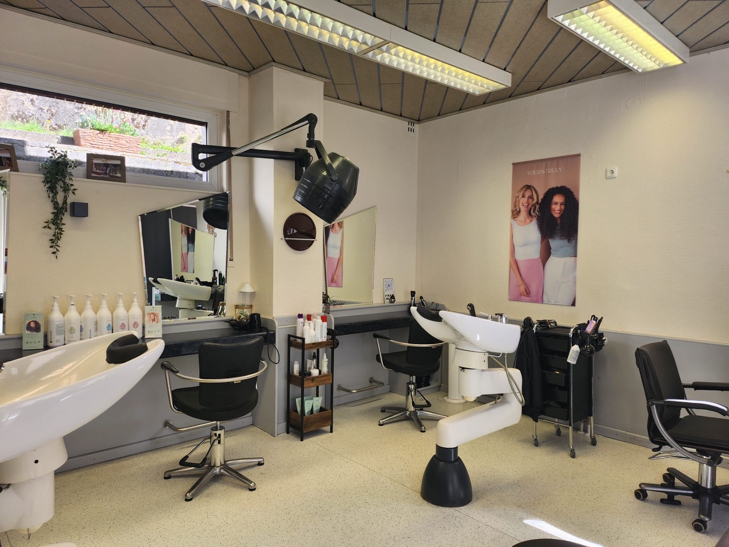 Impression aus dem Salon Friseur Haarkonzept